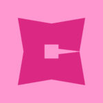 Spiky experimental typography (letter C) by Yvie Ormsby as part of the 36 Days of Type challenge, 2024.