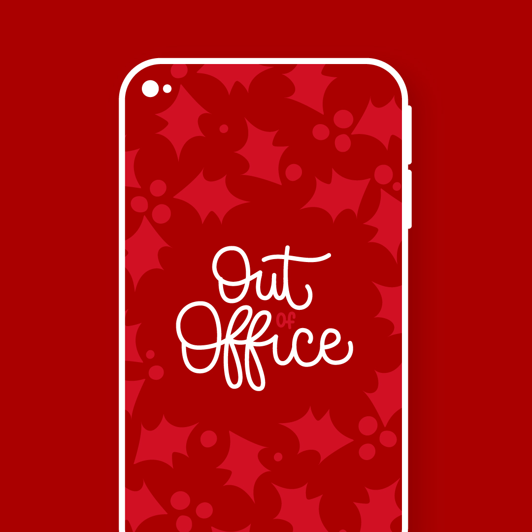 My gift to you – plug & play out of office!!