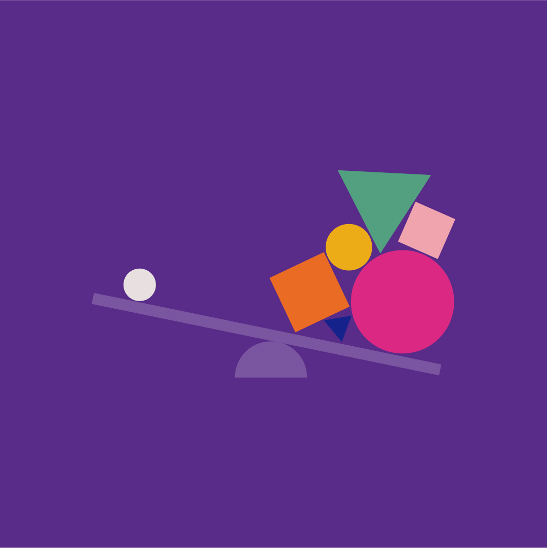 Why I don’t want balance